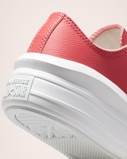 Chuck Taylor All Star Move Hybrid Shine Sel rose/Sel rose/Blanc, Detail Angle View