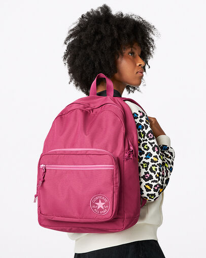 Go 2 Backpack Hibiscus/Flamingo
