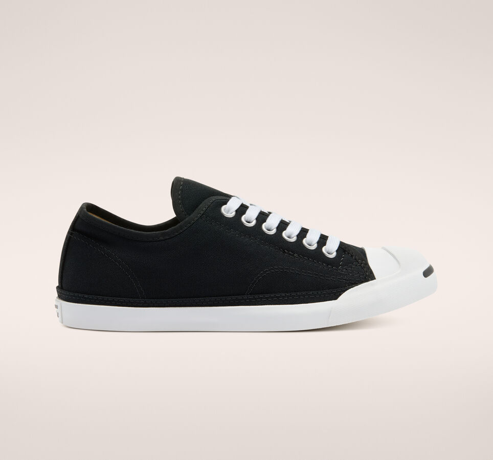 Jack Purcell LP Canvas Color Black/Natural/White