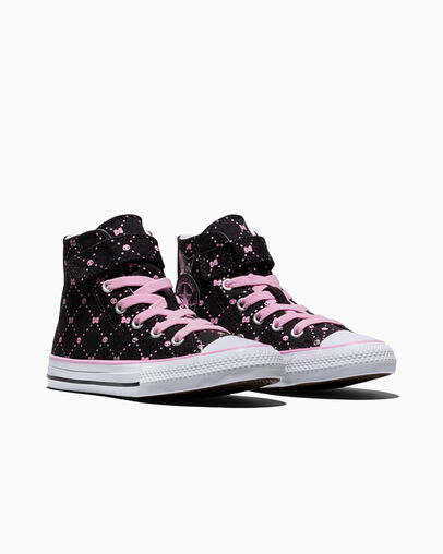 Converse x Hello Kitty® and Friends Chuck Taylor All Star My Melody™ & Kuromi™ Black/Pink/Brown — foto 6