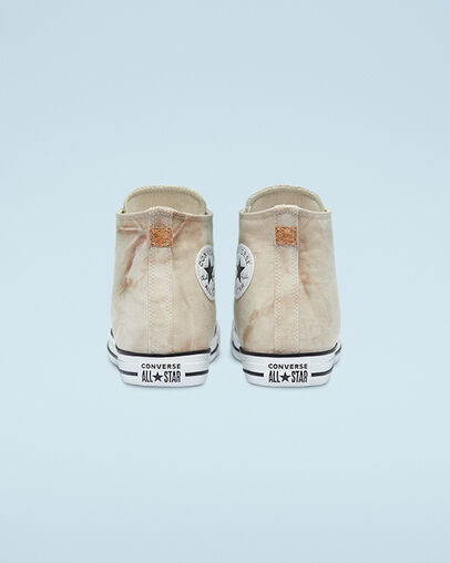 Summer Daze Chuck Taylor All Star Ficelle/Blanc/Miel gomme, Heel View
