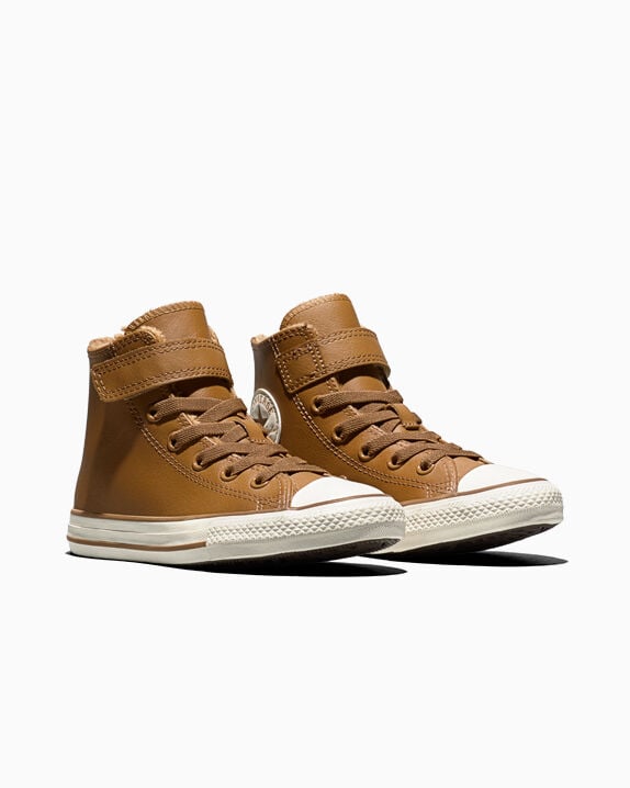 Chuck Taylor All Star Easy-On Cozy Leather Incensed/Egret/Incensed