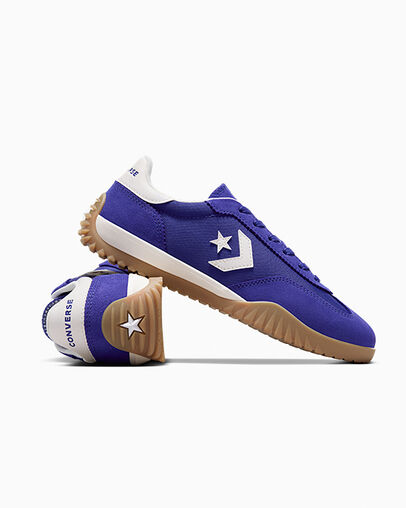 Run Star Trainer Indigo nuit/&Eacute;cru/Blanc, Detail Angle View