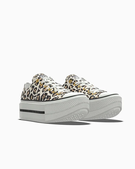 Custom Chuck Taylor All Star Double Stack By You