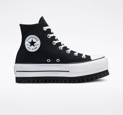 Converse All star sneaker zwart zwart trek