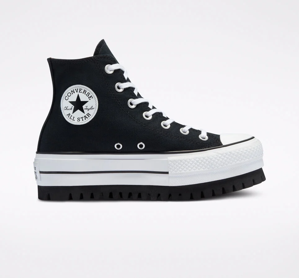 Chuck Taylor All Star Trek Noir/Noir/Trek