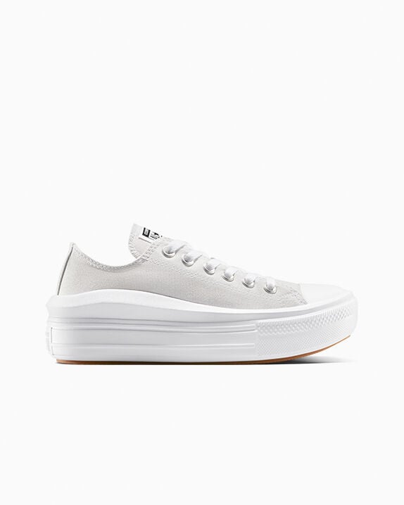 Canvas Color Chuck Taylor All Star Move Barely Grey/Wei&szlig;/Schwarz