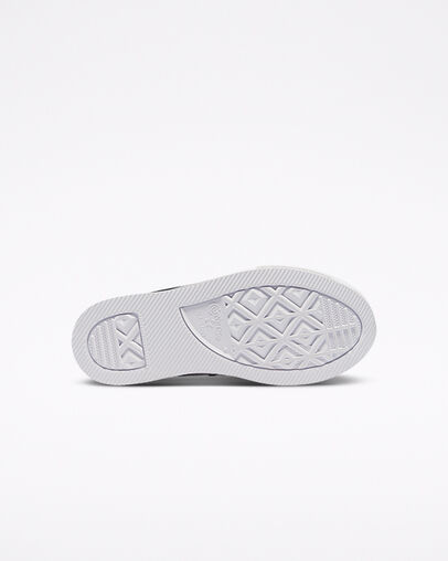 Chuck Taylor All Star Lift Platform Black/White/Black, Outsole View