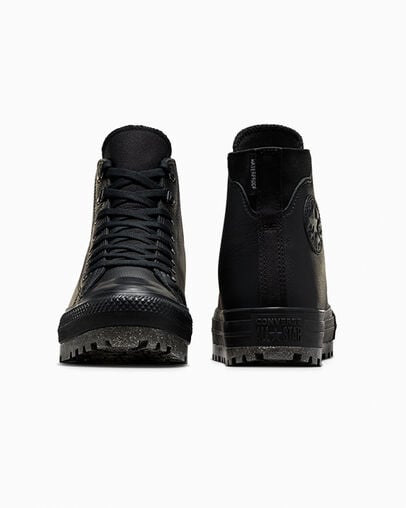 Botas impermeables Chuck Taylor All Star City Trek Black/Blackblack, Heel View