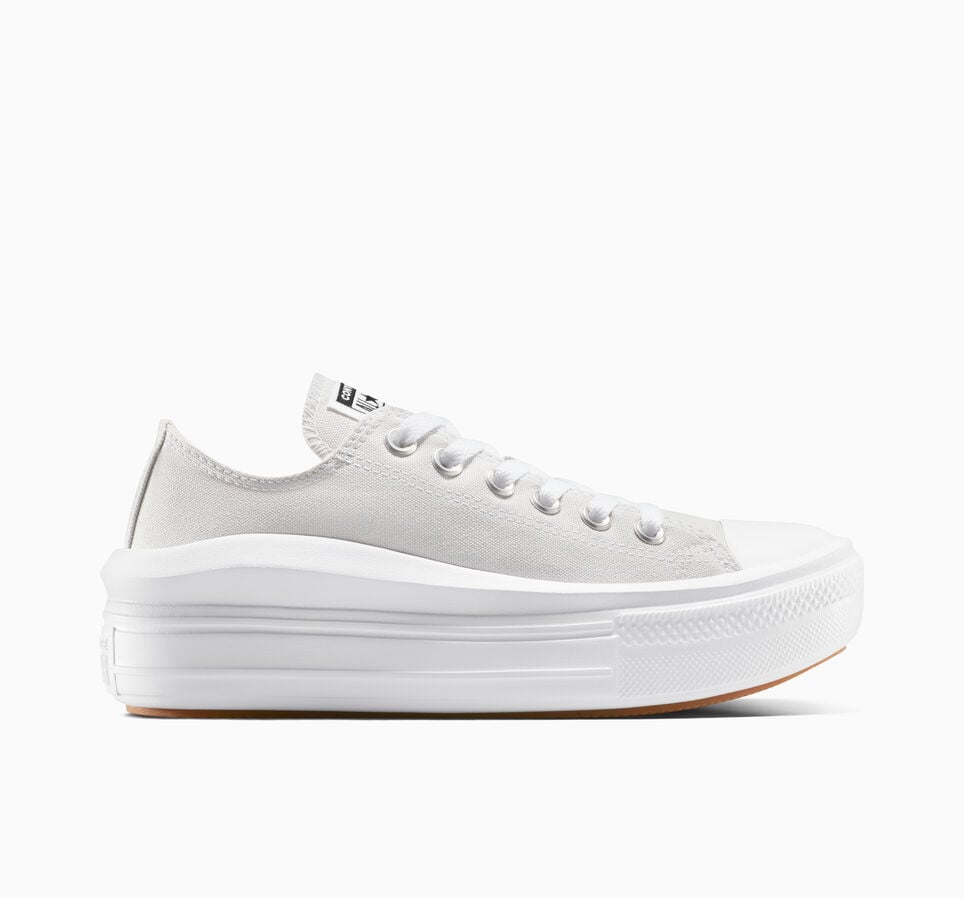 Chuck Taylor All Star Move Platform Barely Grey/White/Black