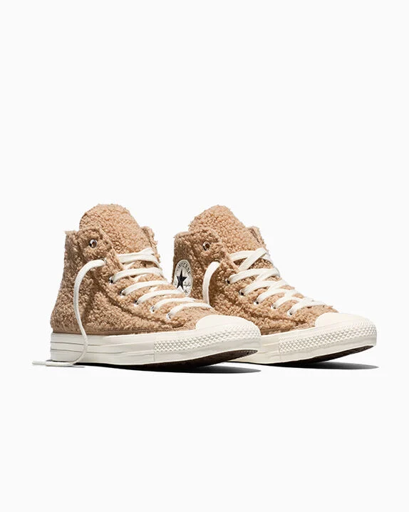 Chuck Taylor All Star Winter Warm Nomad/Desert Khaki/Egret