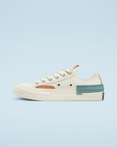 Chuck 70 Color Pop Blanc vintage/&Eacute;cru/Douceur aloe vera, Inner Side View