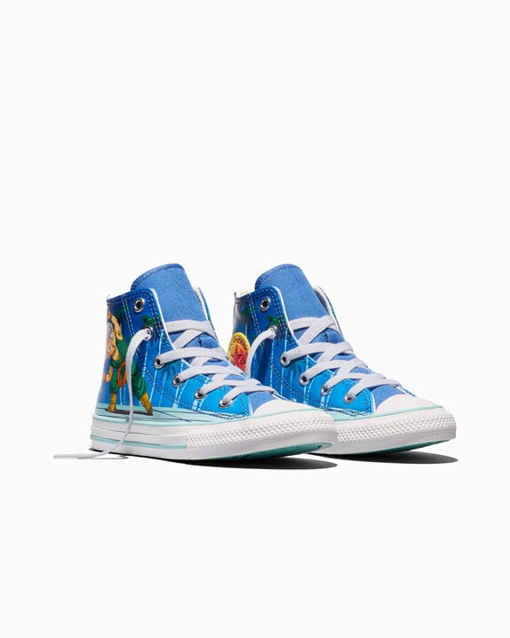 Converse Chuck Taylor All Star x Dragon Ball Z "Fusion" Leisure Time/White/Lapis Blue