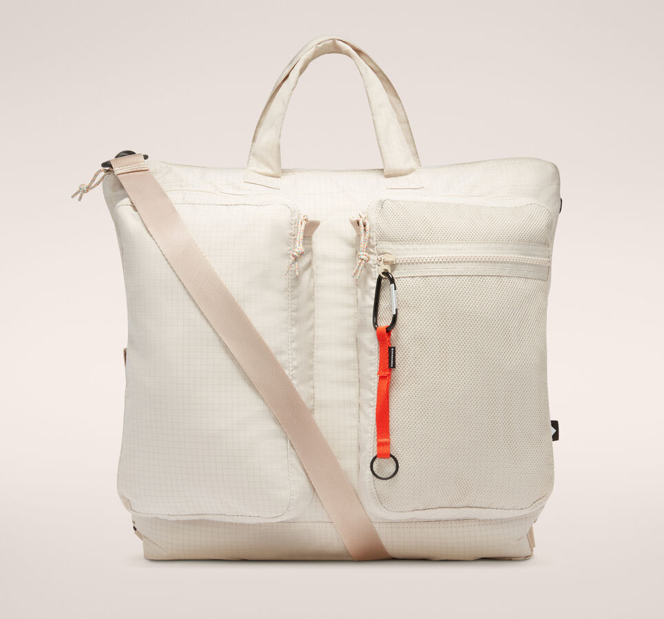 Utility Helmut Bag String/Bright Poppy