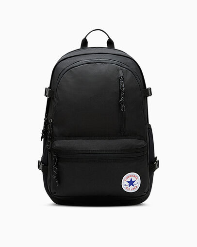Converse Straight Edge Backpack Black — foto 4