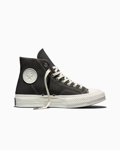 Converse First String Chuck Taylor Canvas Beluga/Black/Marshmallow, Outer Side View