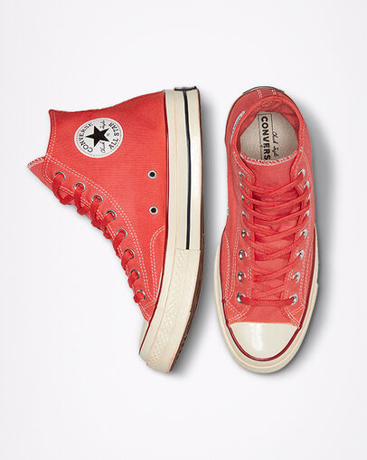 Converse Color Chuck 70 Fuego Oxy teñido, Top and Side View