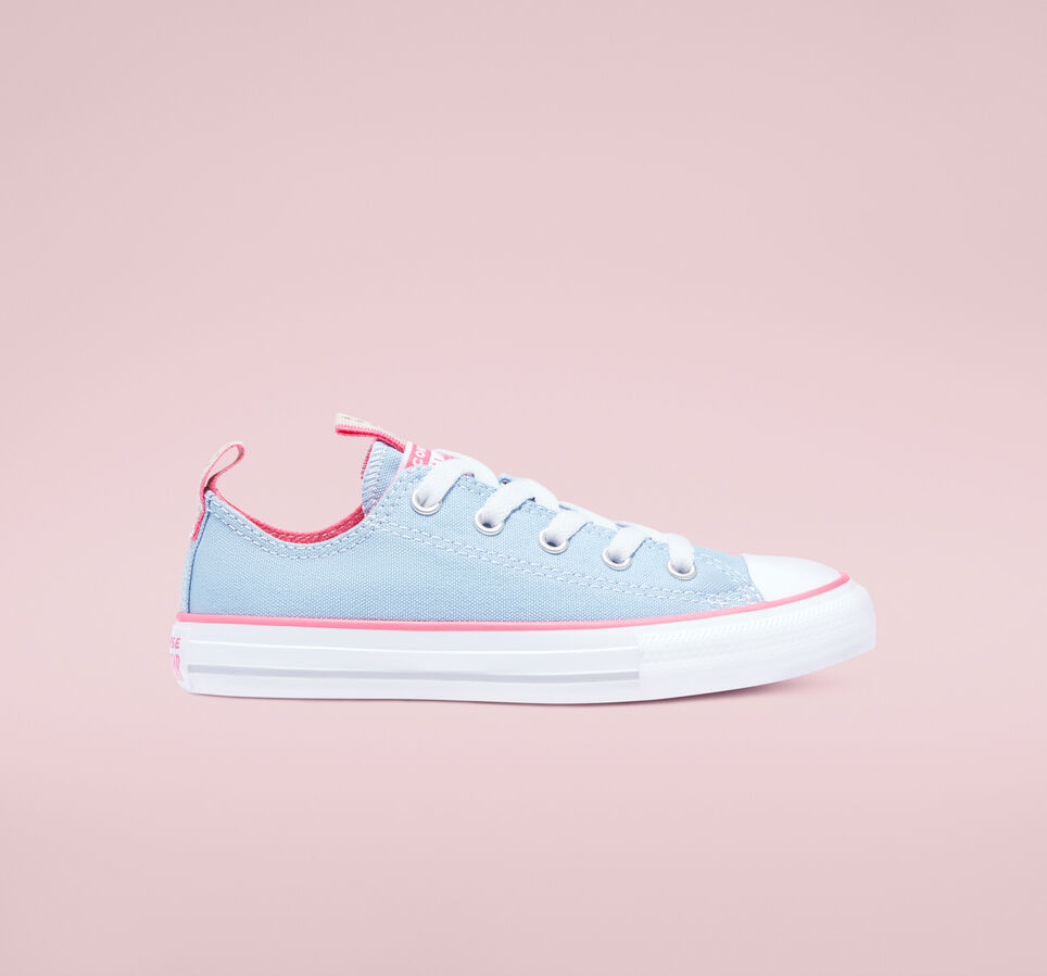 Chuck Taylor All Star Seasonal Color Sea Salt Blue/Bold Pink/White