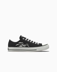 Converse All star sneaker black spider