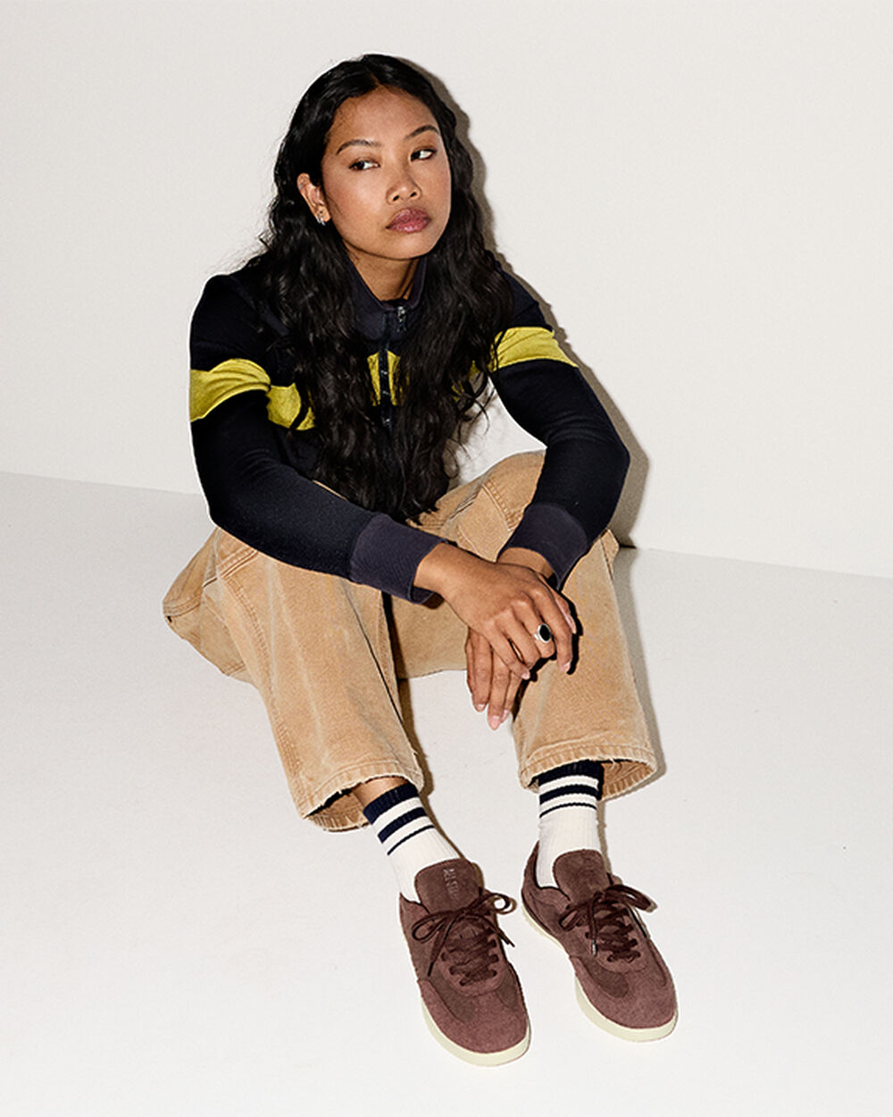 Thumbnail - Run Star Trainer Colorful Suede