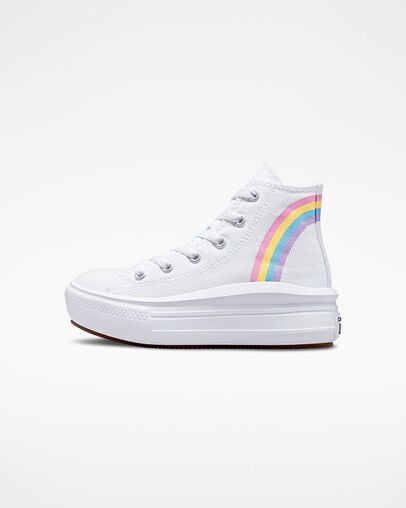 Platform Pride Converse Chuck Taylor All Star Move Platform