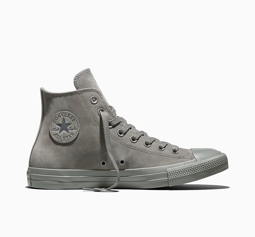 Chuck Taylor All Star Nubuck Origin Story Grey/Origin Story Grey/Iron Grey