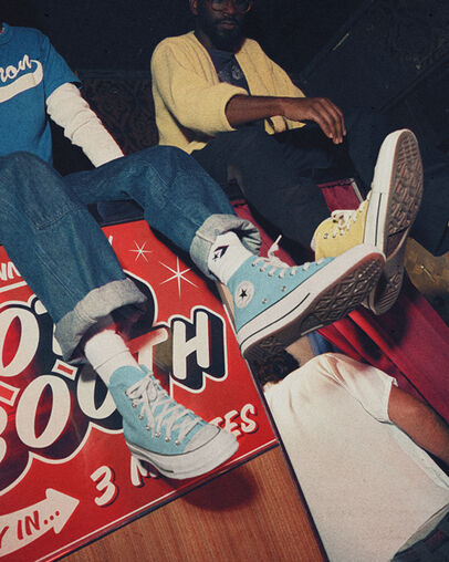 Chuck 70 Canvas Bananas/Egret/Black