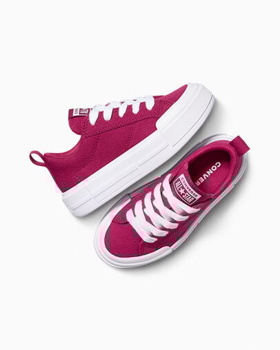 Converse Cruise Sporty Berry/White, Angled View