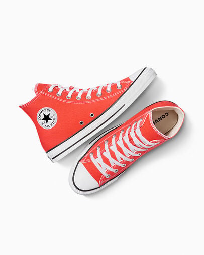 Chuck Taylor All Star Rojo bermell&oacute;n, Angled View