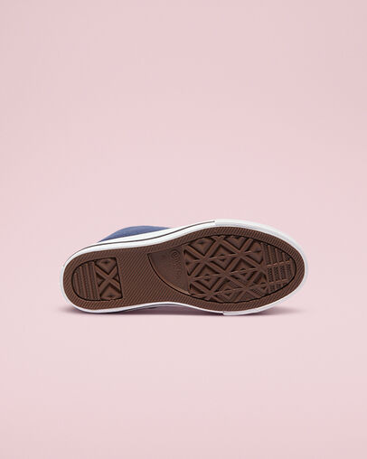 Converse Color Chuck Taylor All Star Azul marino medianoche/Amapola brillante, Outsole View