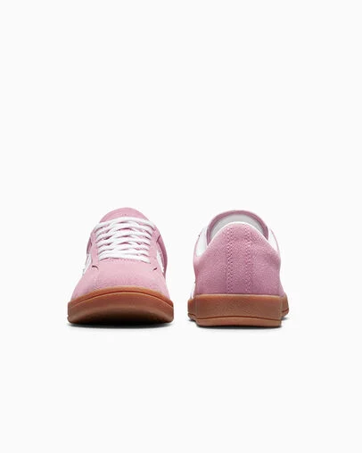 All Star Classic Trainer Suede Cliffside Rose/White/Gum, Heel View