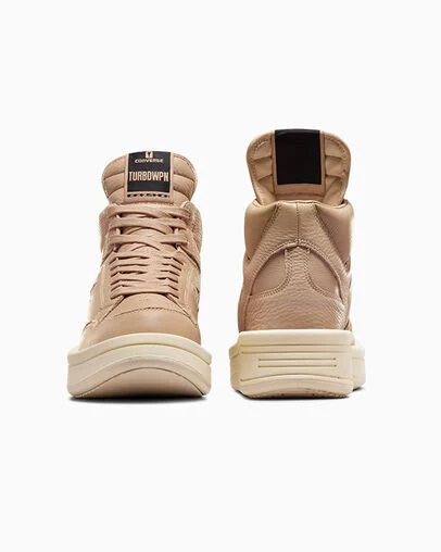 Converse x DRKSHDW TURBOWPN Cave, Heel View