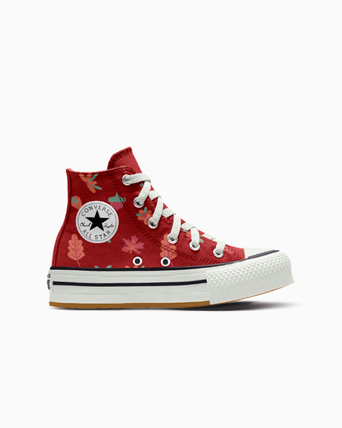 Custom Chuck Taylor All Star EVA Lift Platform By You - A09654CFA24_daysahead_leaves_FP