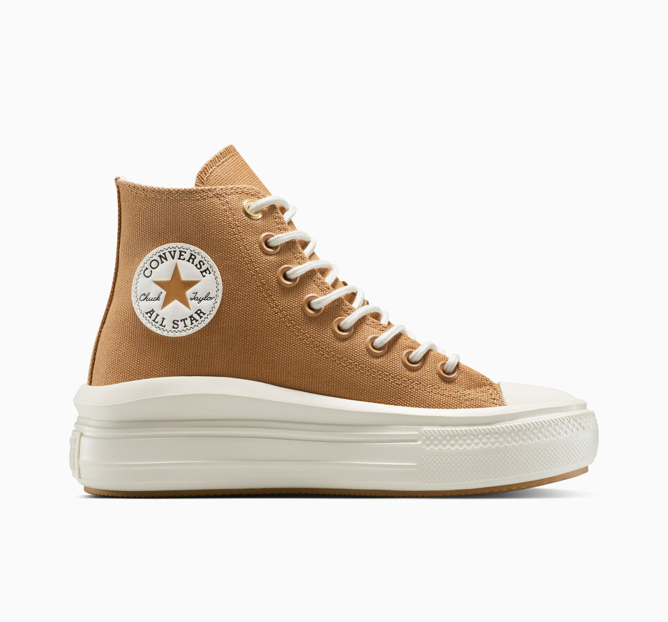 Chuck Taylor All Star Move Platform Incensed/Egret/Black