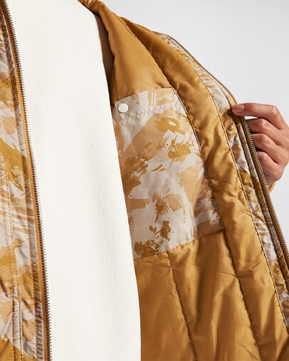 Camo Utility Jacket Trek Tan Paint Camo