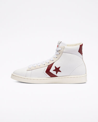 Pro Leather White/Team Red/Egret, Inner Side View