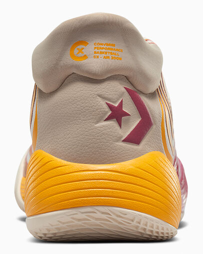 All Star BB Shift CX Dune claire/Jaune/Poussi&egrave;re astrale, Detail Angle View