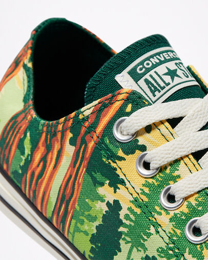 Chuck Taylor All Star The Great Outdoors Midnight Clover/Multi/Egret, Detail Angle View