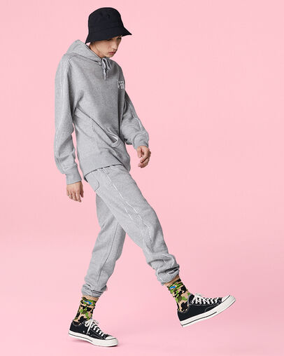 Mens All Star Track Pullover Sweatshirt Vgh