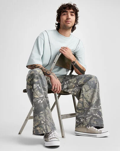 Chuck Taylor All Star Cargo vintage, On Foot Shot 2