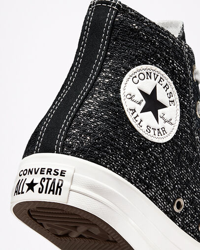 Golden Repair Chuck Taylor All Star Nero/Argento/Bianco, Detail Angle View