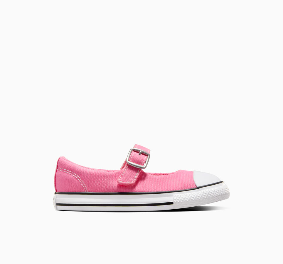 Chuck Taylor All Star Dainty Mary Jane Pink/White/Black