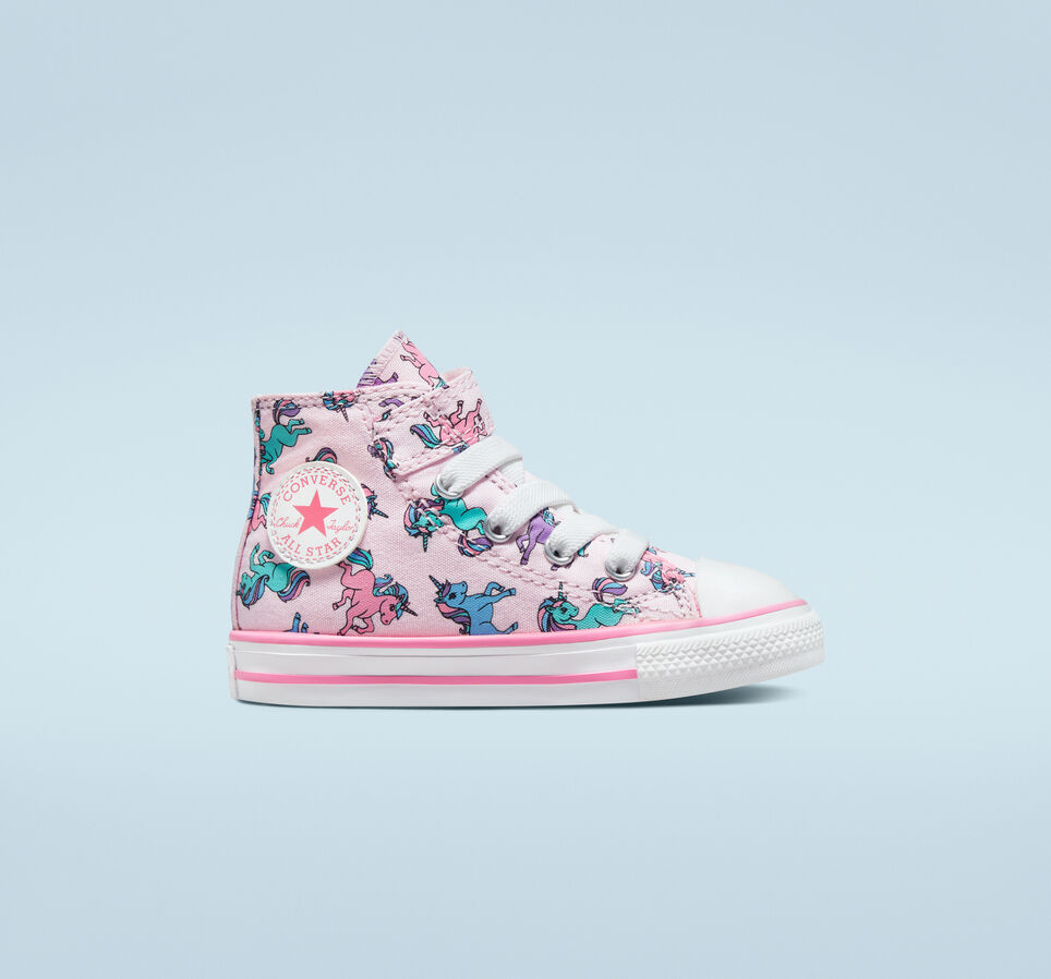 Chuck Taylor All Star Easy-On Unicorns Pink Foam/Pink/University Blue