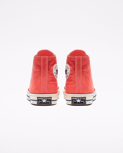 Converse Color Chuck 70 Fuego Oxy teñido, Heel View