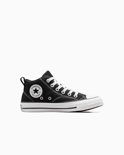 Chuck Taylor All Star Malden Street Black/Black/White, Outer Side View