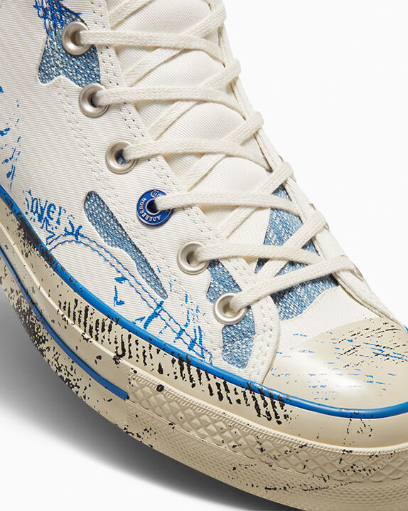 Weiße Converse: Schuhe in Beige & Creme