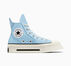 Chuck 70 De Luxe Squared True Sky/Egret/Black