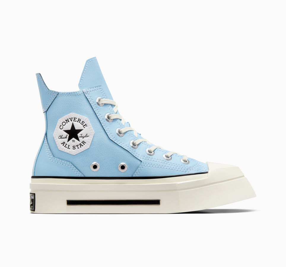 Chuck 70 De Luxe Squared True Sky/Egret/Black