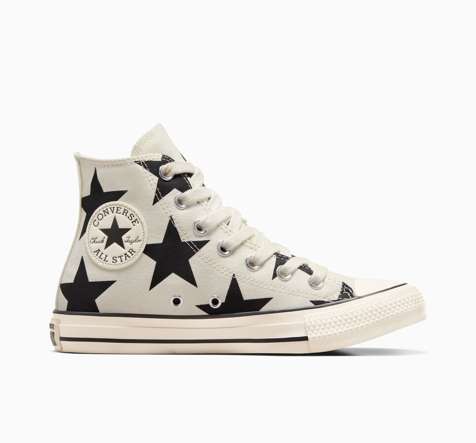 Chuck Taylor All Star Large Stars Black - A09898C