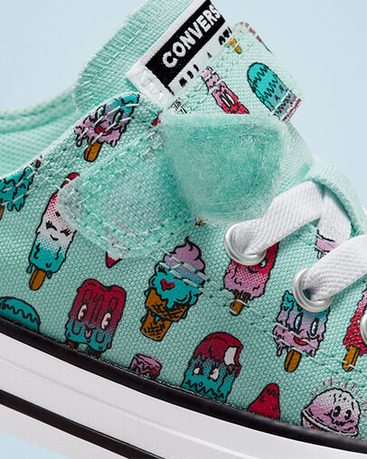 Chuck Taylor All Star Easy-On Sweet Scoops Light Dew/Prime Pink, Detail Angle View